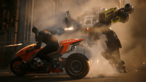 Cyberpunk 2077 erhält ein Crossover in Titanengröße mit dem toten EA-FPS