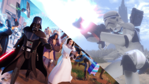 Das AI-Slop-Star-Wars-Spiel von Epic Games wird im Vergleich zu diesem Halo- und Battlefront-Crossover für 100 Spieler verblassen