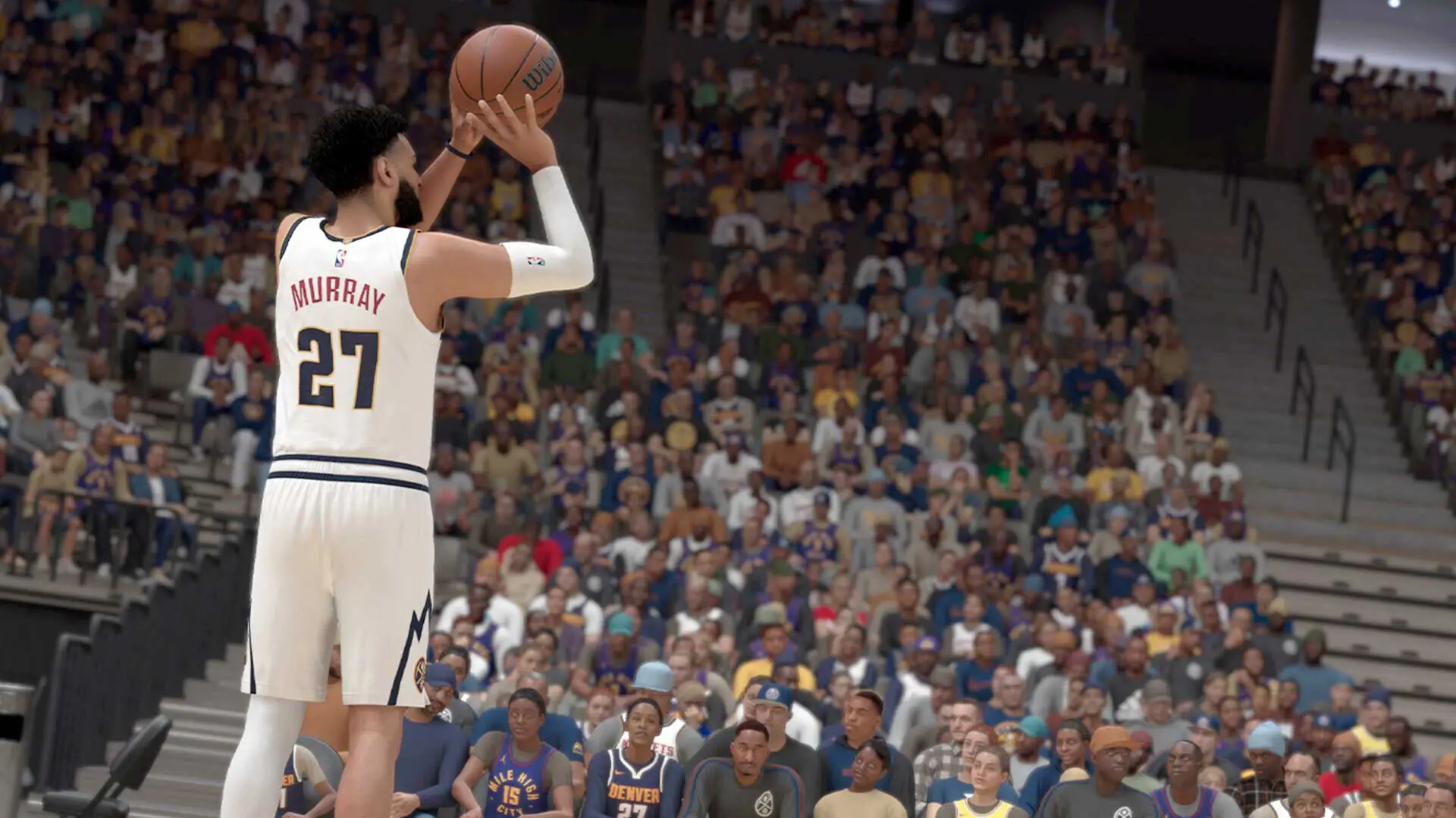 Screenshot von NBA 2K25, 2K