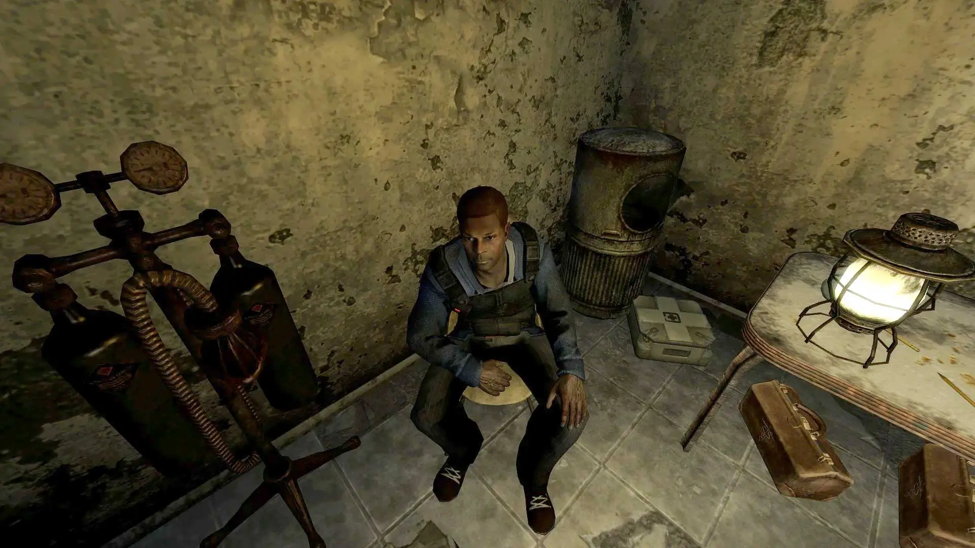 Powder Ganger Odd Jobs Restaurierungsmod, Devwood/Bethesda Softworks