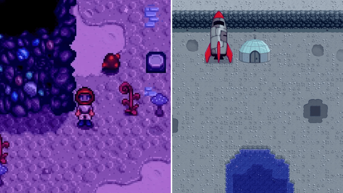 Stardew Valley’s latest free add-on takes players to space in sci-fi expansion
