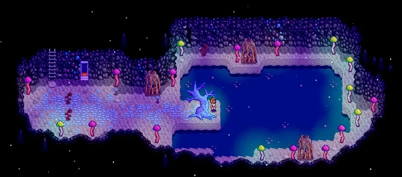 „To The Moon“-Mod in Stardew Valley,