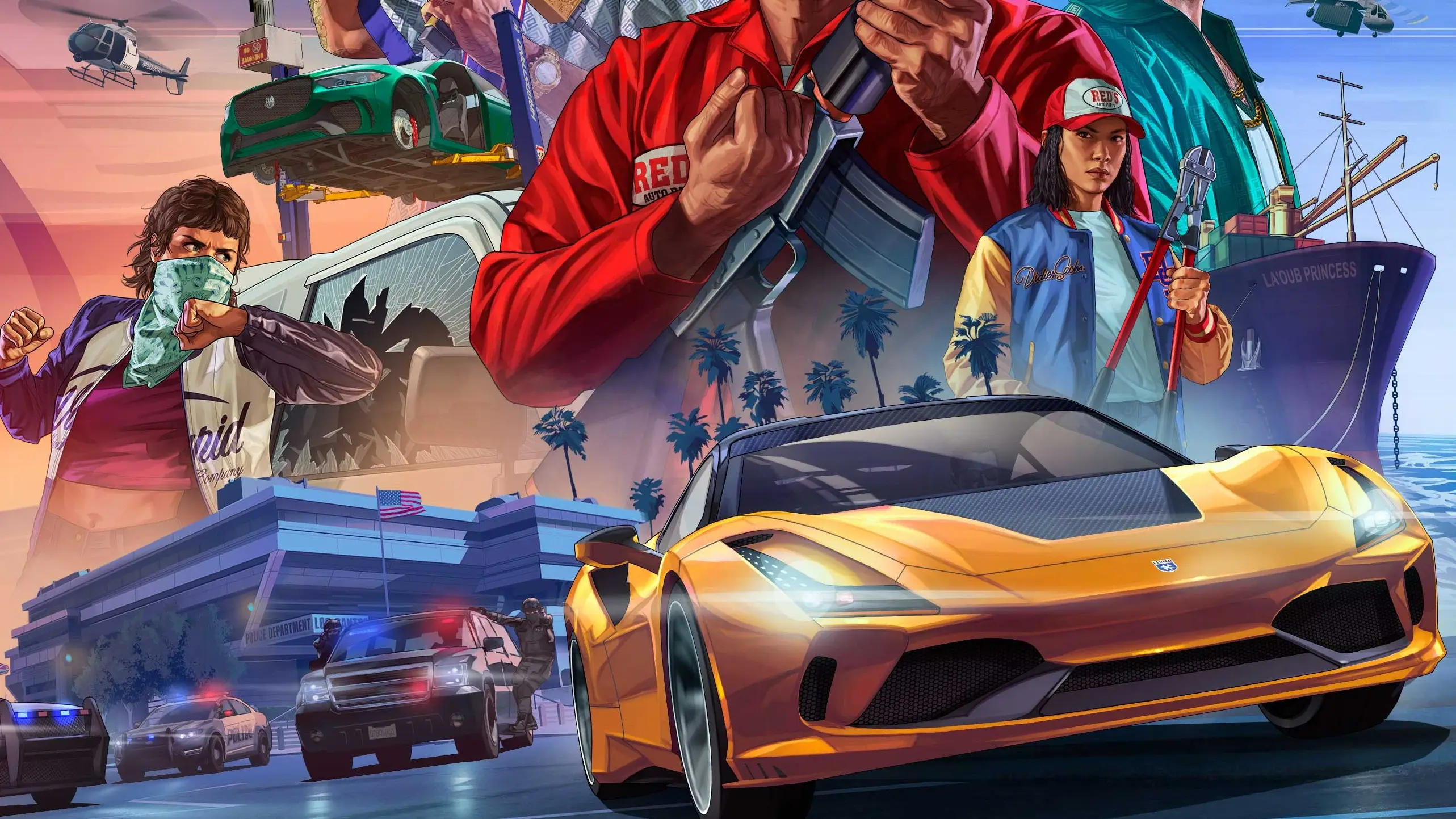 Rockstar-Spiele