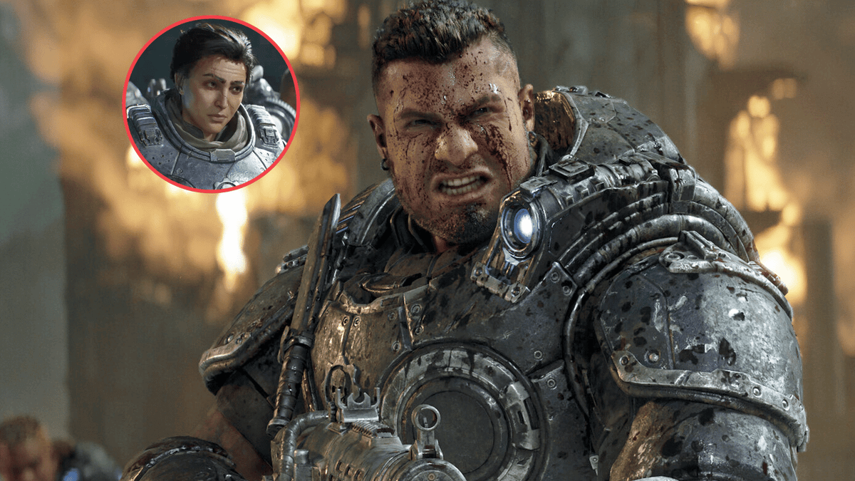 Gears of War creator reveals Dom was nearly a woman in response to E-Day
