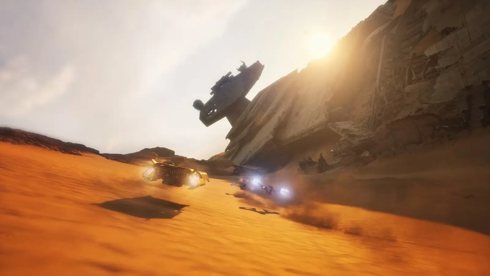 Star Wars Galactic Racer-