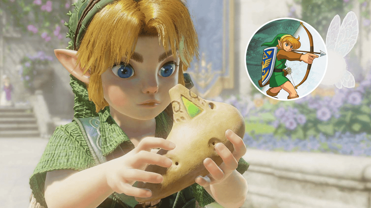 Beloved The Legend of Zelda entry gets controversial HD-2D makeover ahead of Ocarina of Time remake