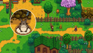 Der bezaubernde Totoro-Begleiter-Mod von Stardew Valley ist ein Muss für diesen Herbst