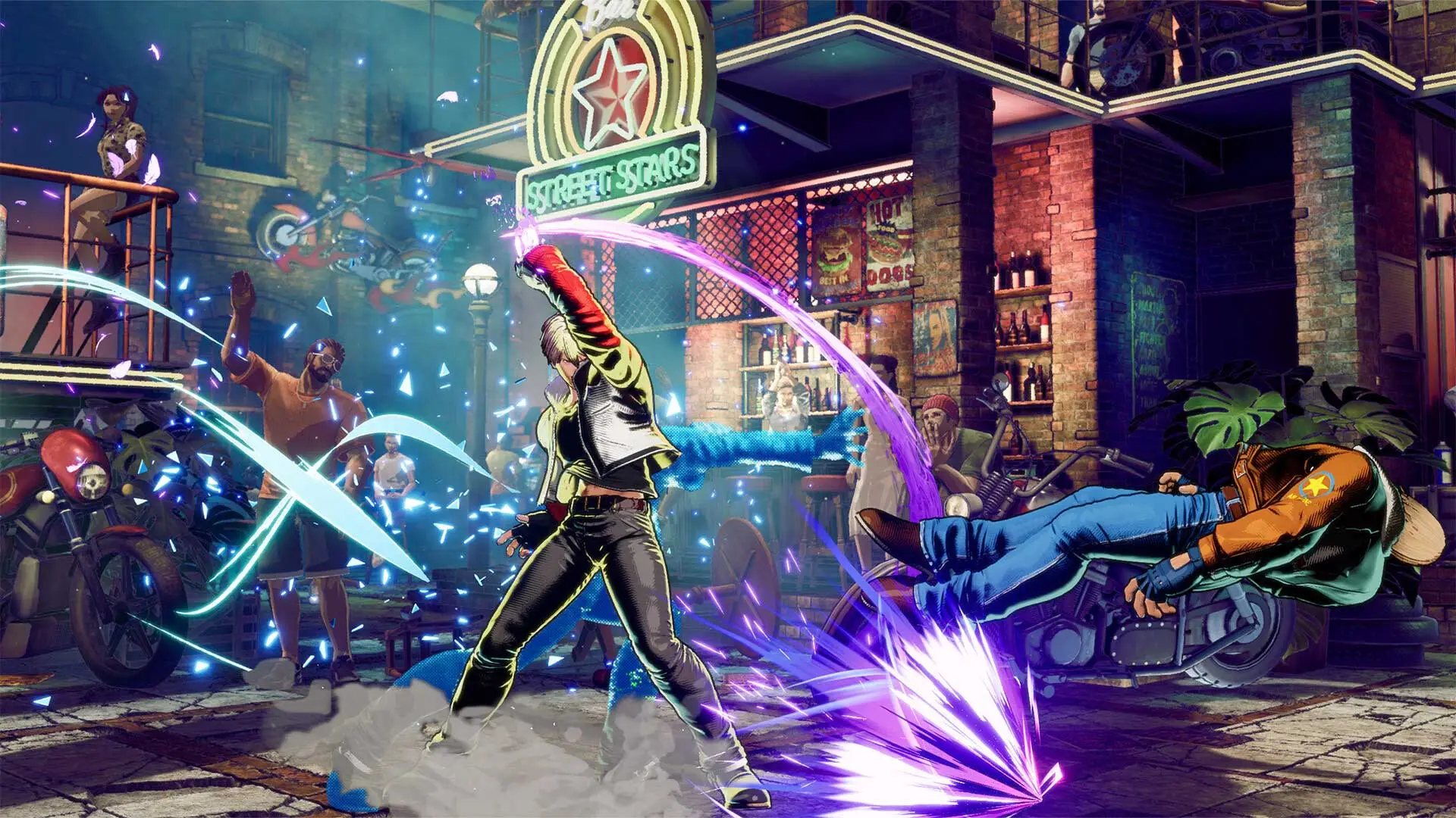 FATAL FURY: Stadt der Wölfe, SNK CORPORATION