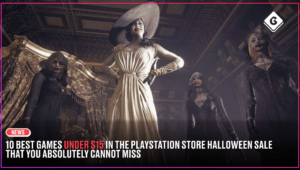 Die 10 besten Spiele unter 15 US-Dollar im Halloween-Sale im PlayStation Store, die Sie auf keinen Fall verpassen dürfen