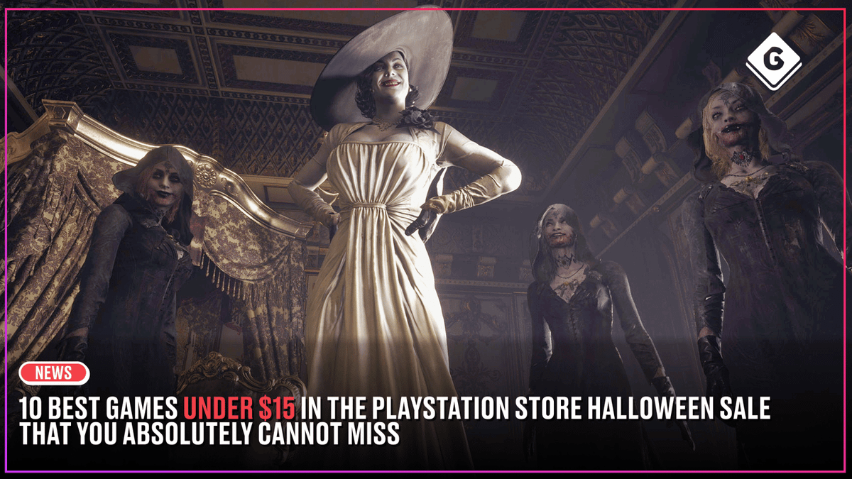 10 best games under $15 in the PlayStation Store Halloween sale that you absolutely cannot miss