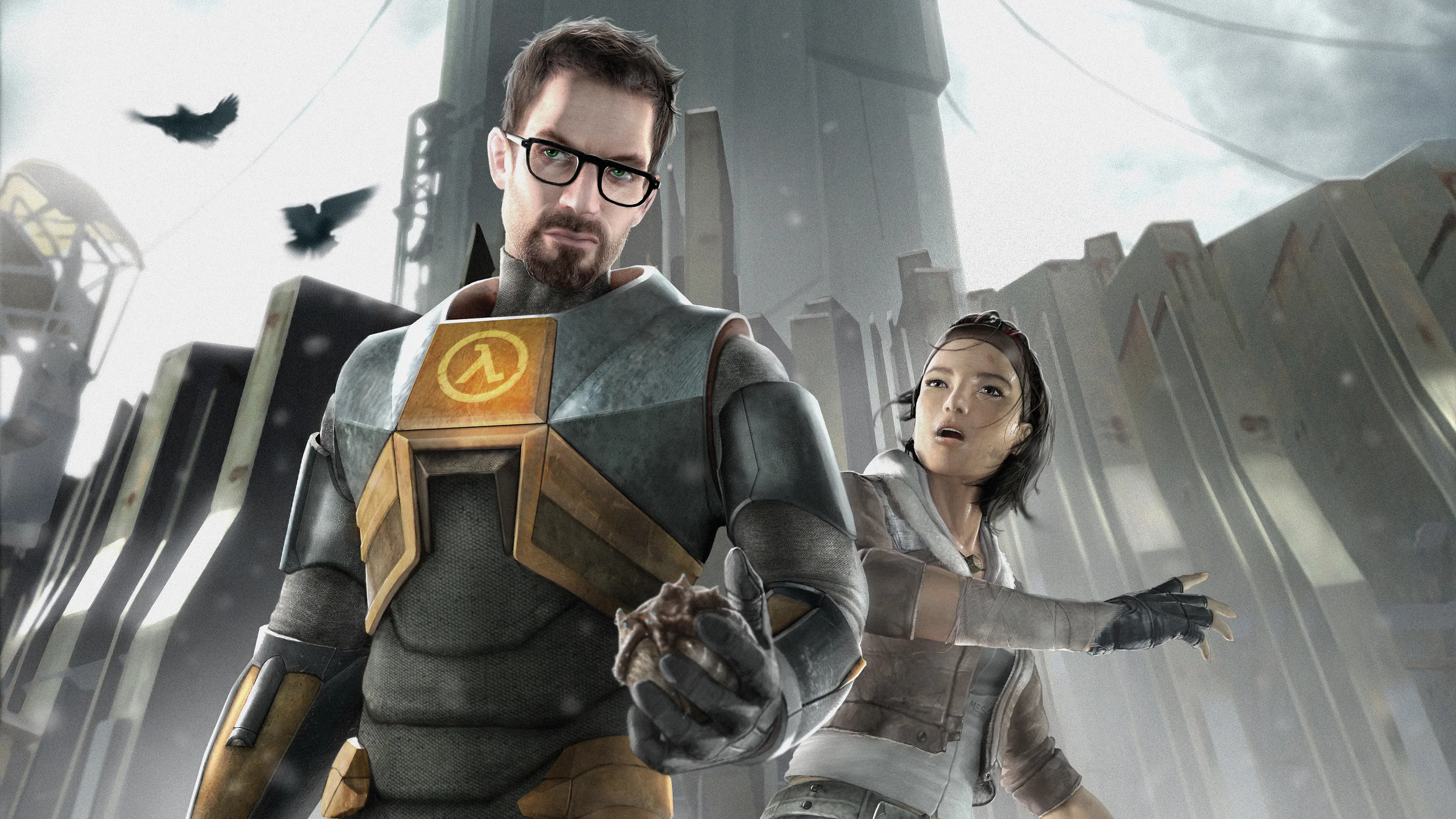 Half-Life 2: Episode Two hinterließ bei den Spielern 2007 einen ungelösten Cliffhanger (Half-Life/Valve)