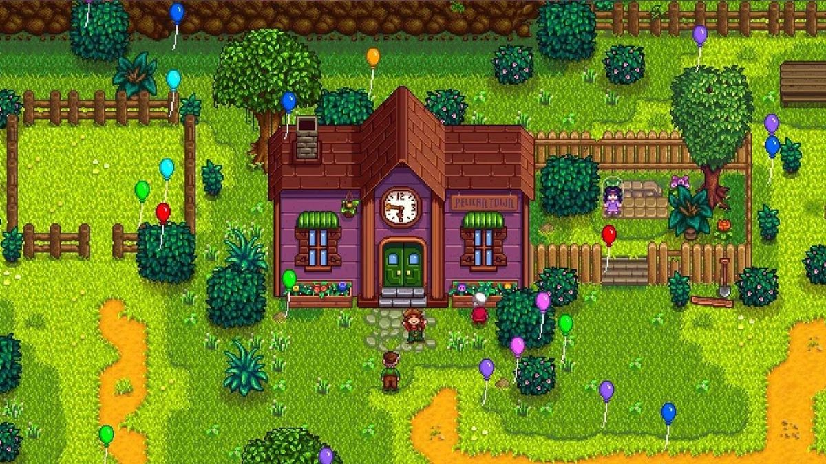 Stardew Valley free mini expansion adds a new romanceable NPC and events