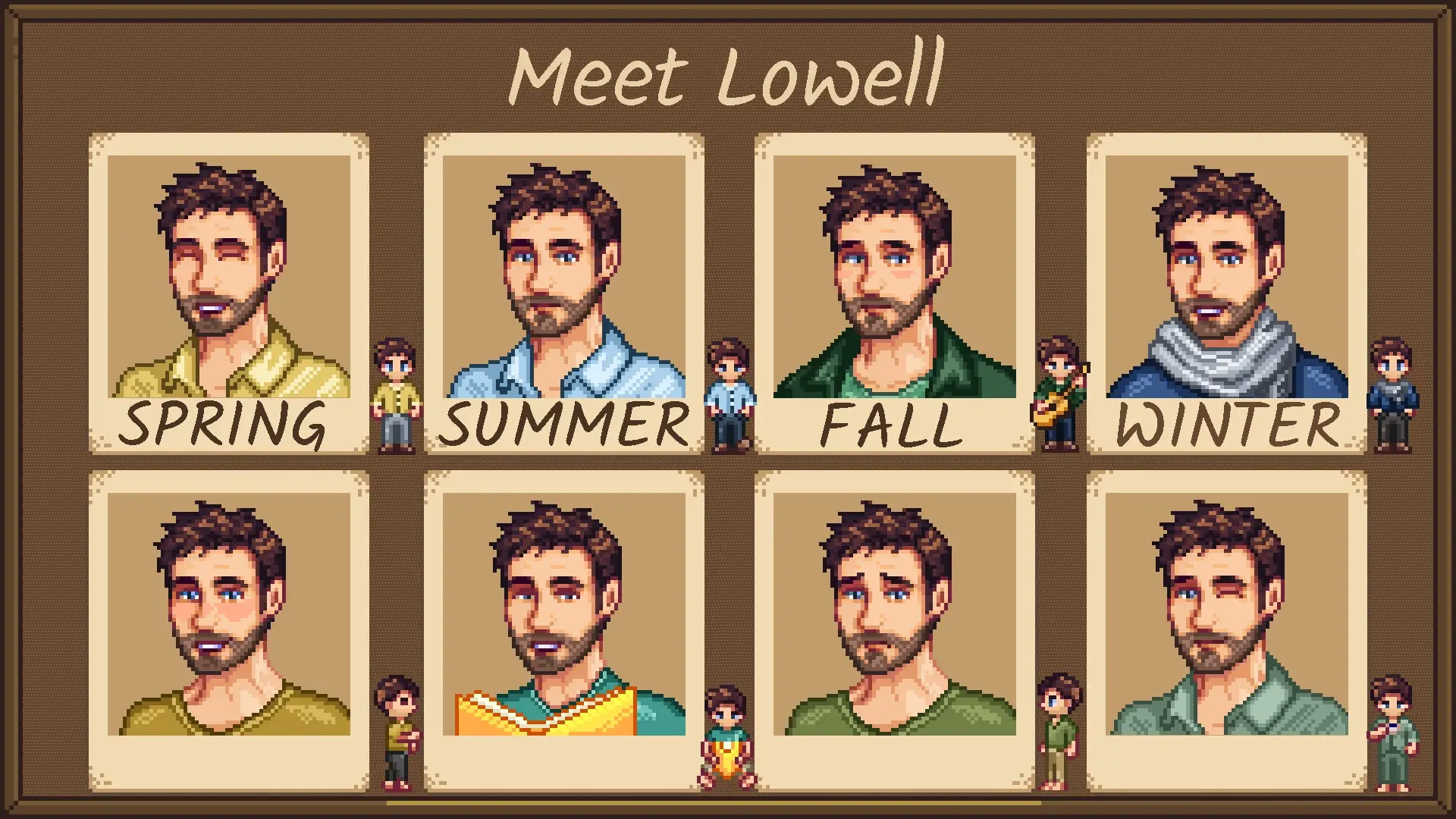 Lowell und der Hidden Place-Mod,
