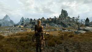 Dieser neue Skyrim-Minikarten-Mod hat das Spiel für mich dramatisch verändert