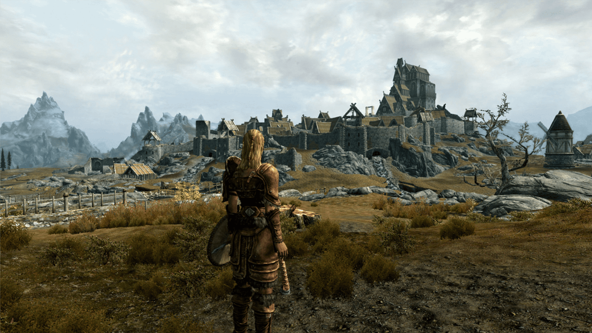 This new Skyrim mini-map mod has dramatically changed the game for me