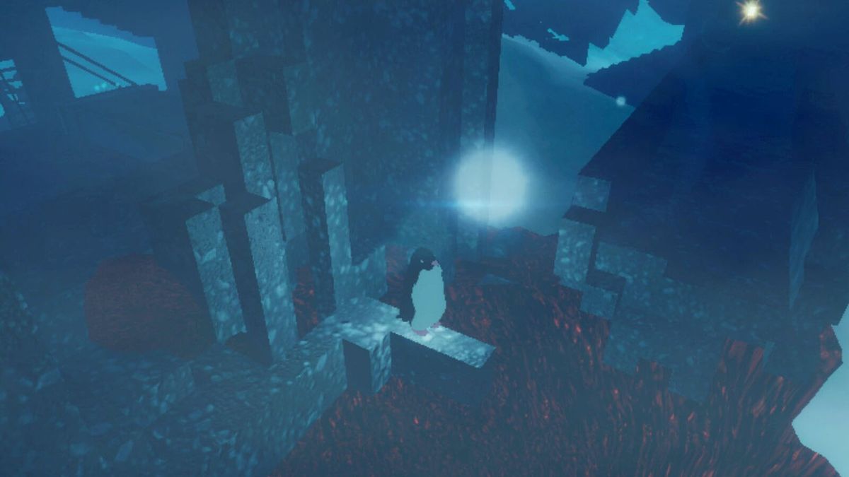This horror game where you play as a penguin may be the best thing you play on Halloween