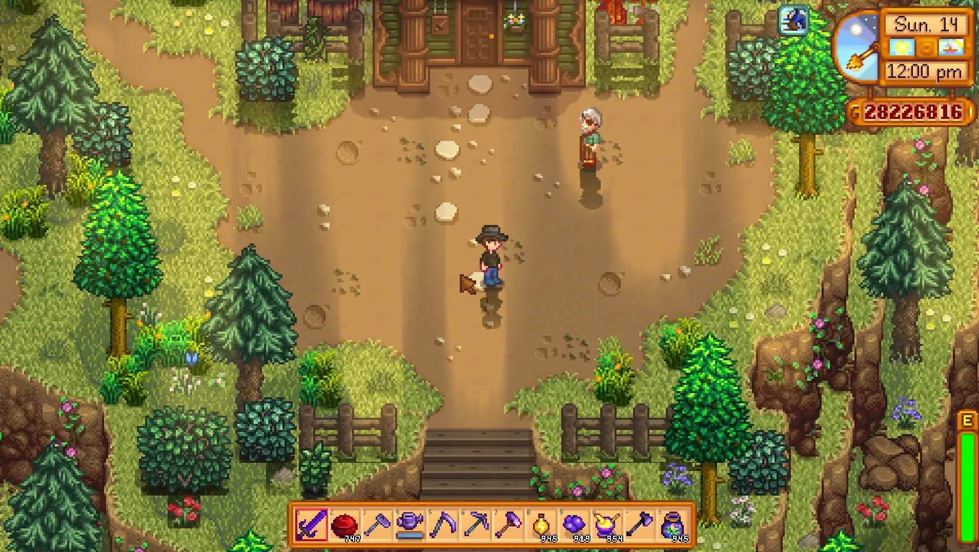 „Stardew Enhanced Visuals“-Mod,