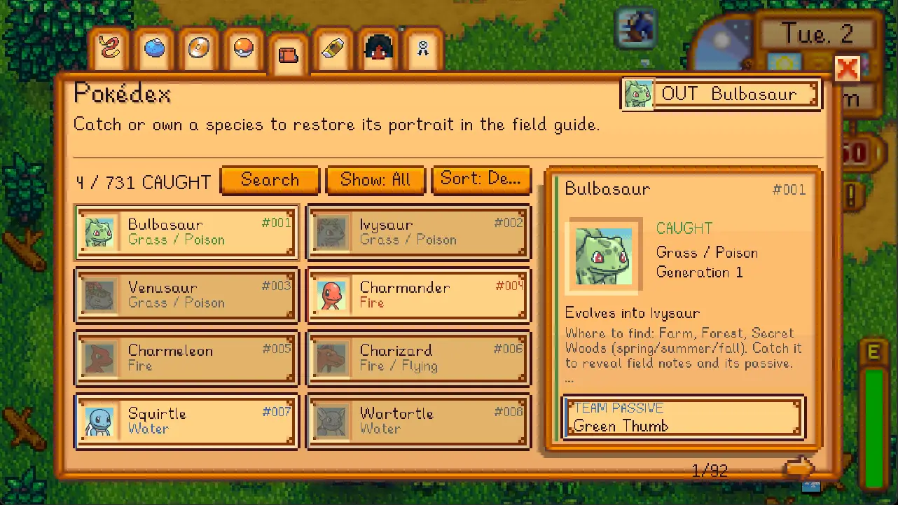 „Everything Pokéhaan Dew“ Modpack,