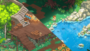 Dieses kostenlose, gemütliche Rollenspiel verbindet Stardew Valley mit Studio Ghibli, und ich kann nicht aufhören, es anzuschauen
