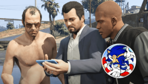 Dieses „Crossover“ zwischen GTA 5 und Sonic The Hedgehog ist ein Affront gegen das Gaming, von dem ich mich nie erholen werde