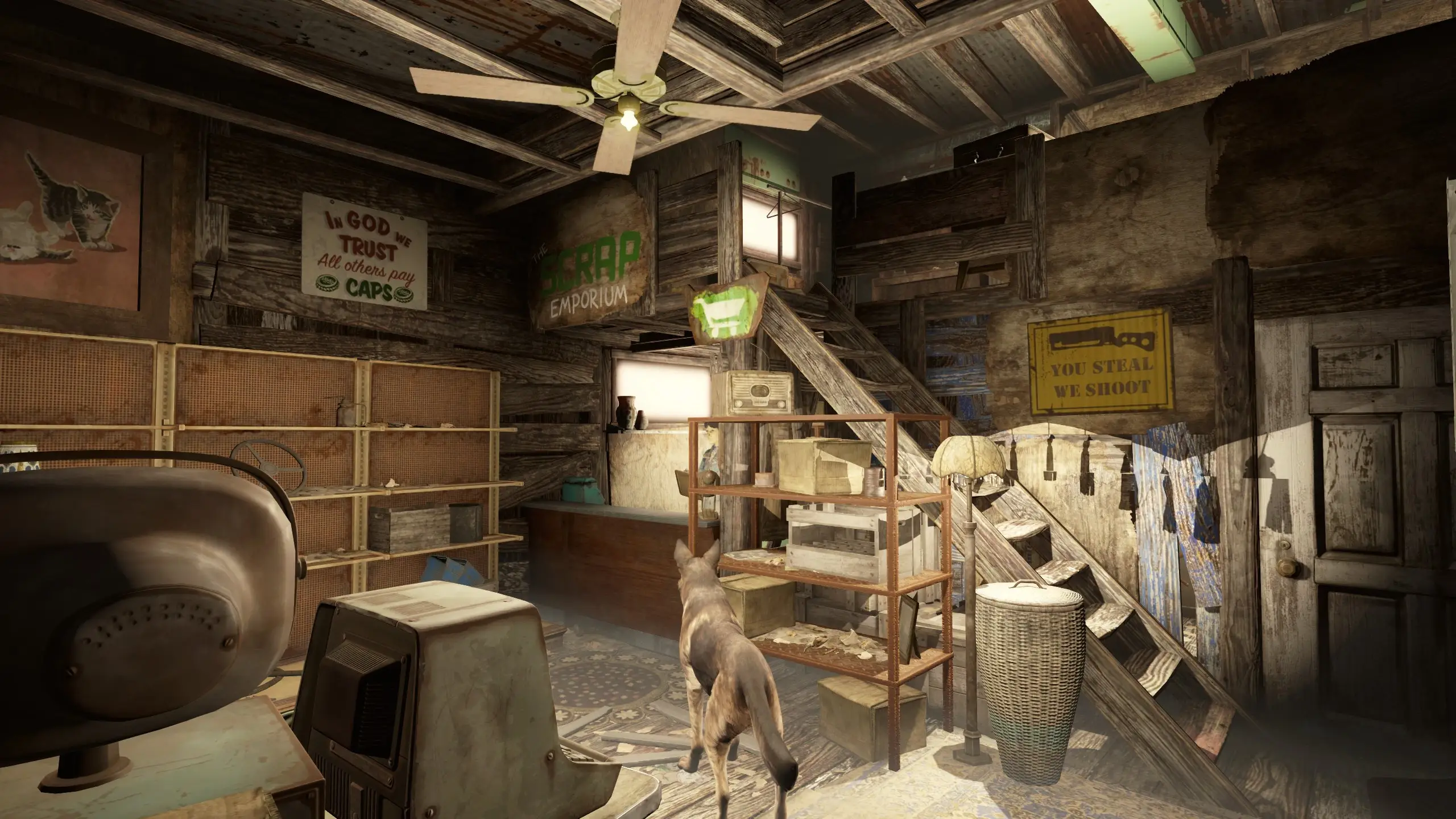 „Detour“-Mod für Fallout 4,