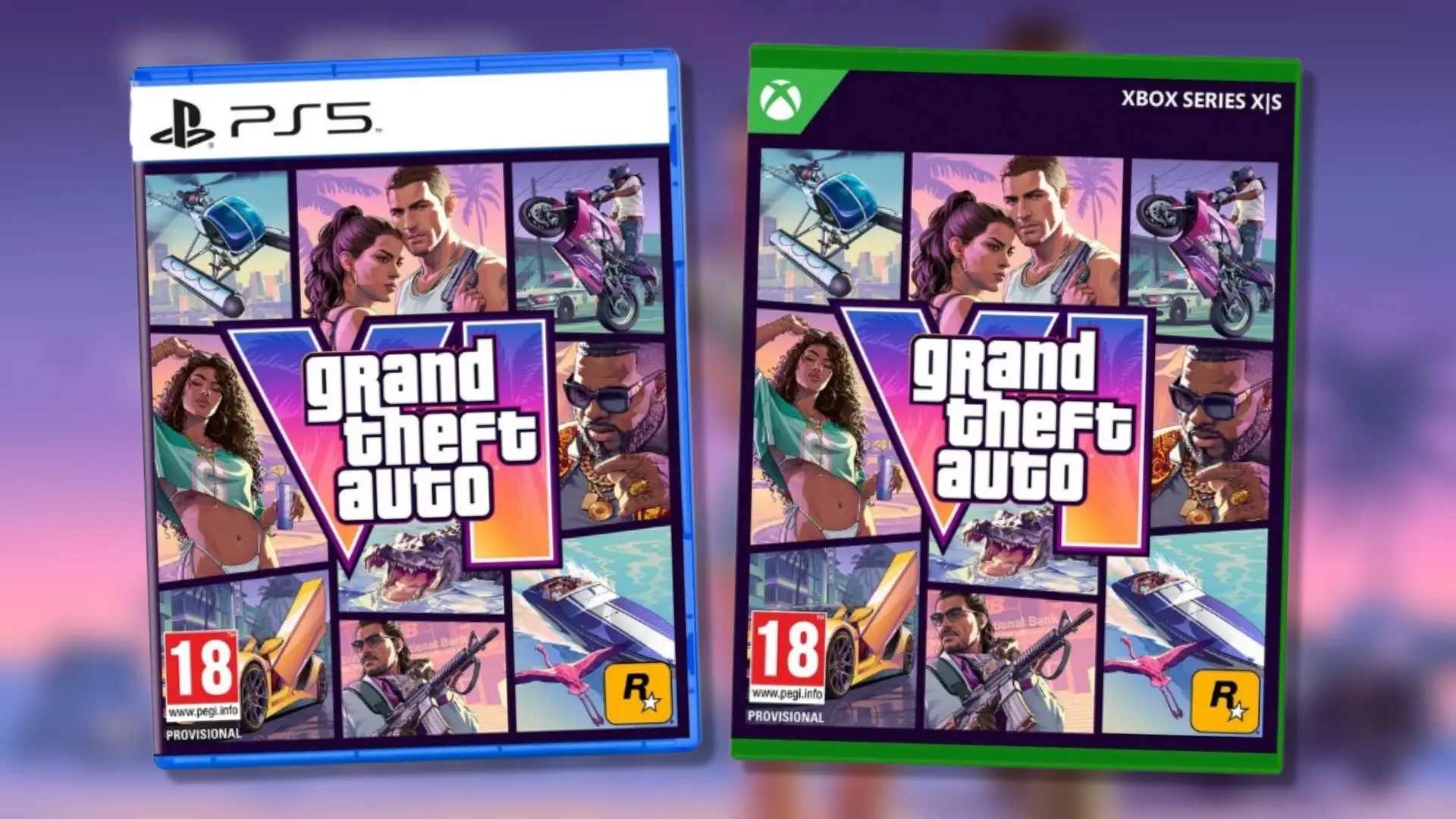 Sowohl die PS5- als auch die Xbox-Edition haben einen Vorbestellungsrabatt von 5 £ erhalten (Smyths Toys UK/Rockstar Games)