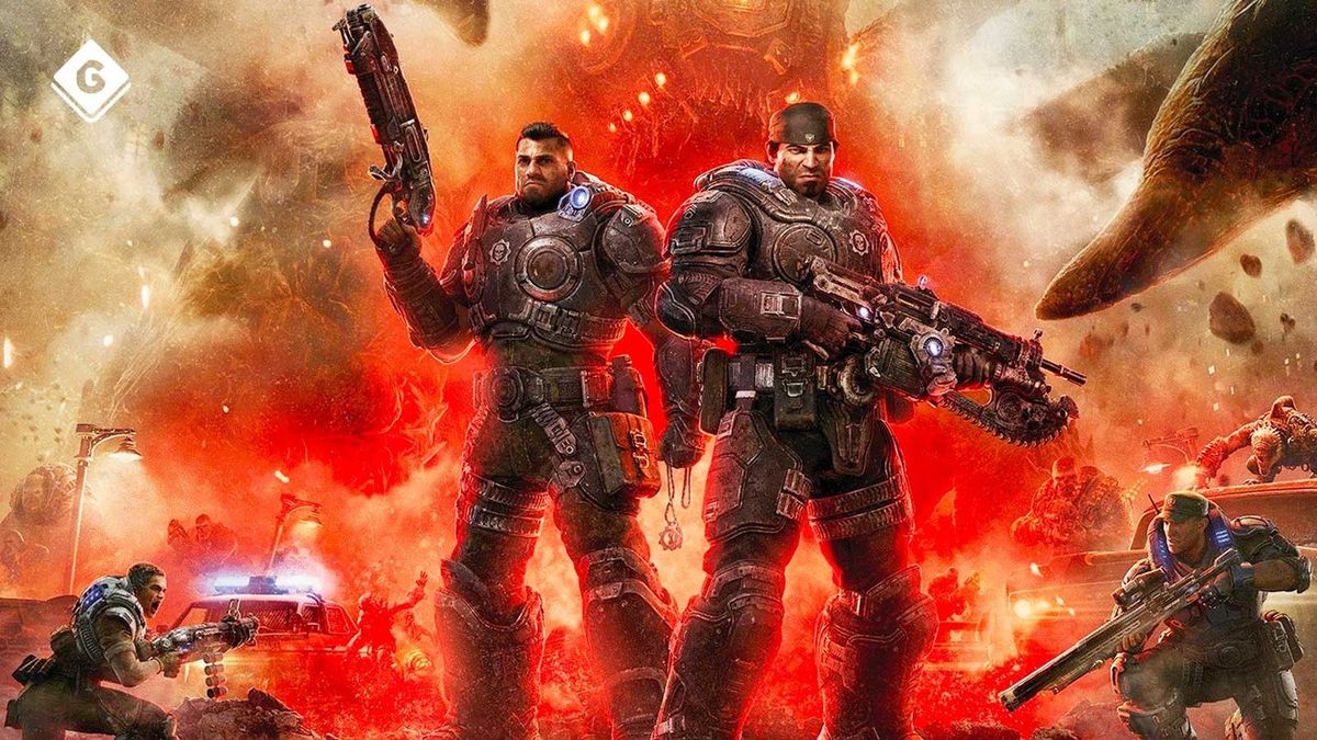 Gears of War: E-Day release time, preload date and download size