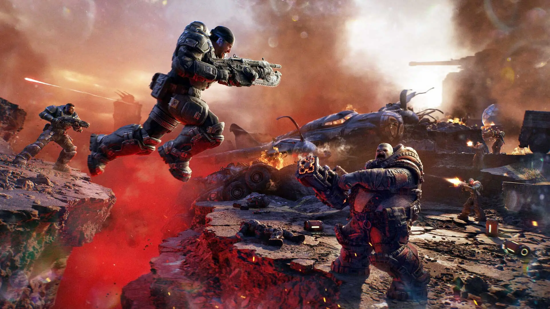 Screenshot von Gears of War: E-Day, Xbox Game Studios