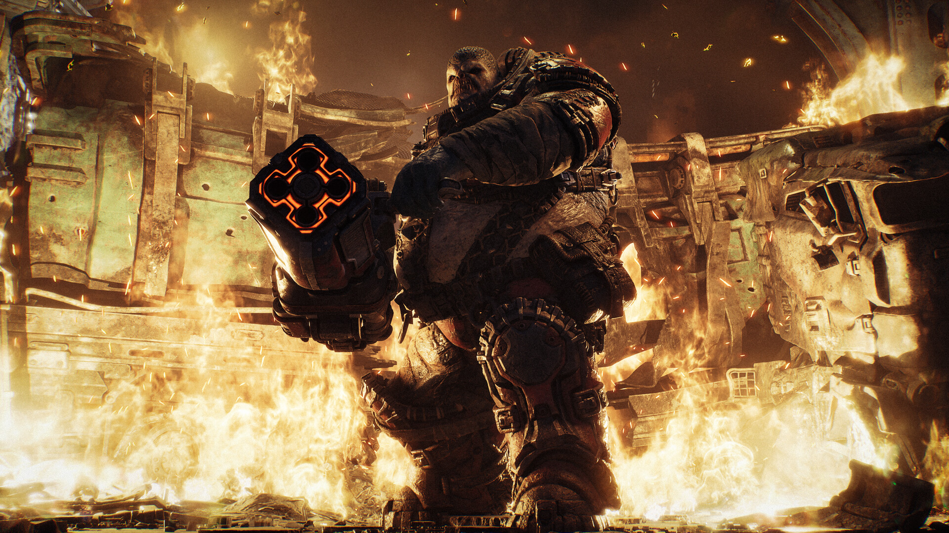 Gears of War: E-Day-