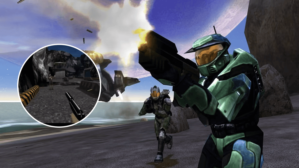 Halo: Combat Evolved gets a cursed Nintendo 64 port that