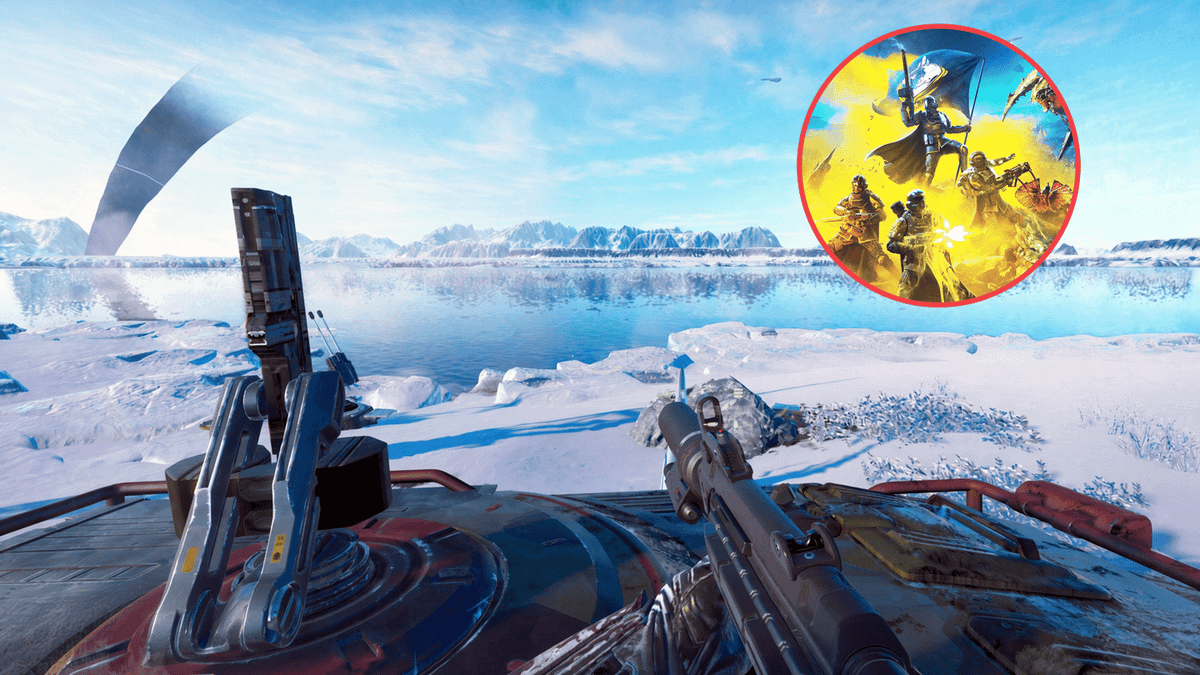 Helldivers 2 gets free first-person mode that completely transforms the game