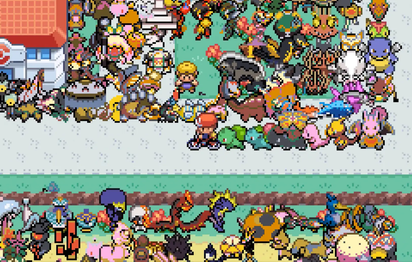 Ranblas Test opfert andere ROM-Funktionen, um mehr Pokémon unterzubringen (X/ranbla)