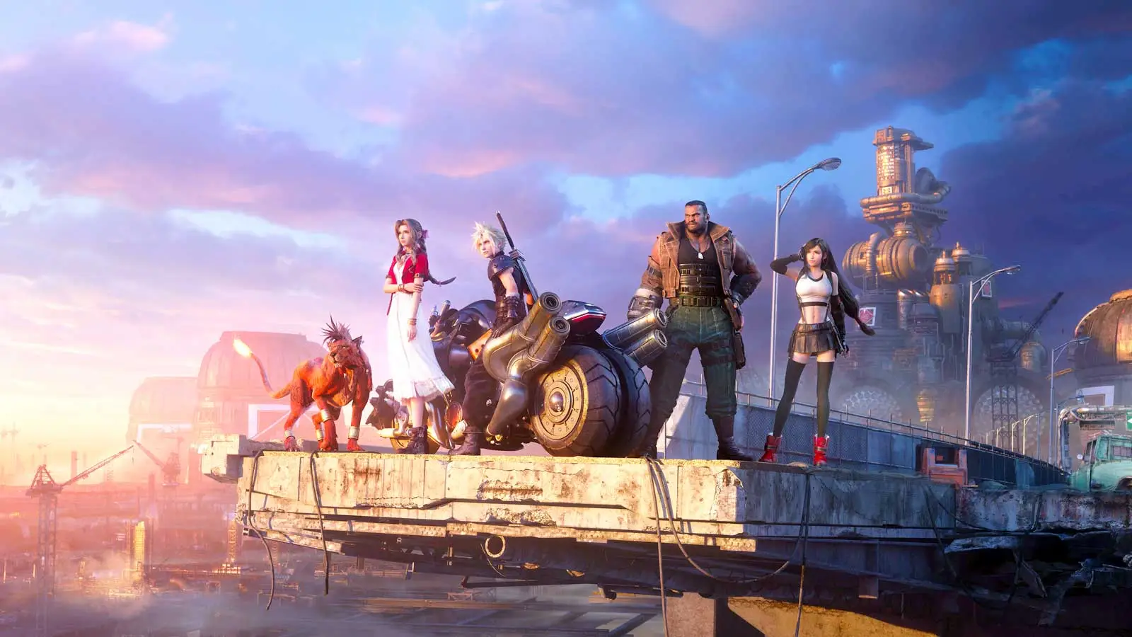 Final Fantasy VII Remake Intergrade,