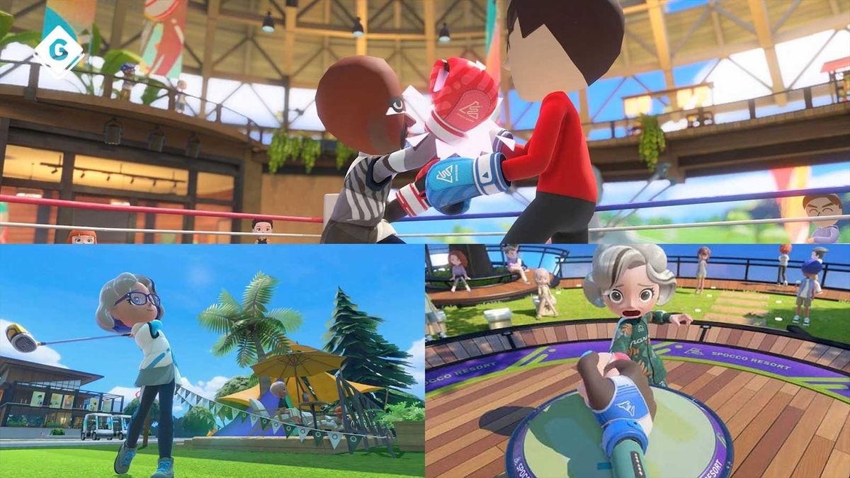 Nintendo Switch Sports Resort re-captures the Nintendo Wii