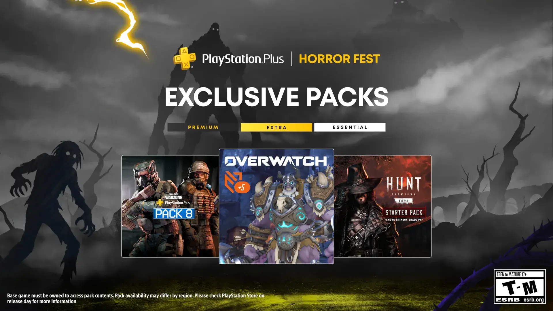 PlayStation Plus-Horrorfest,