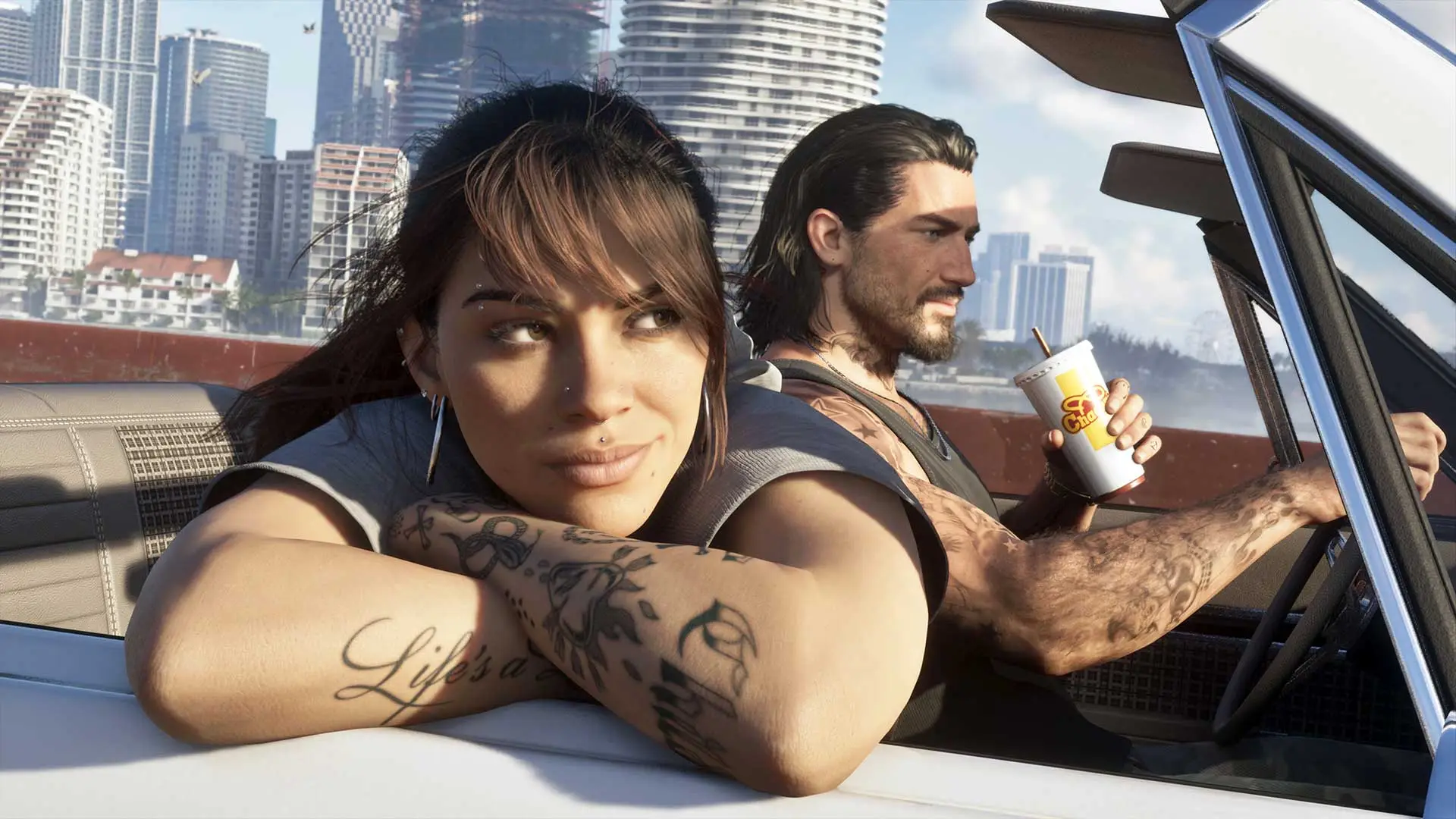 Jason und Lucia in GTA 6, Rockstar Games