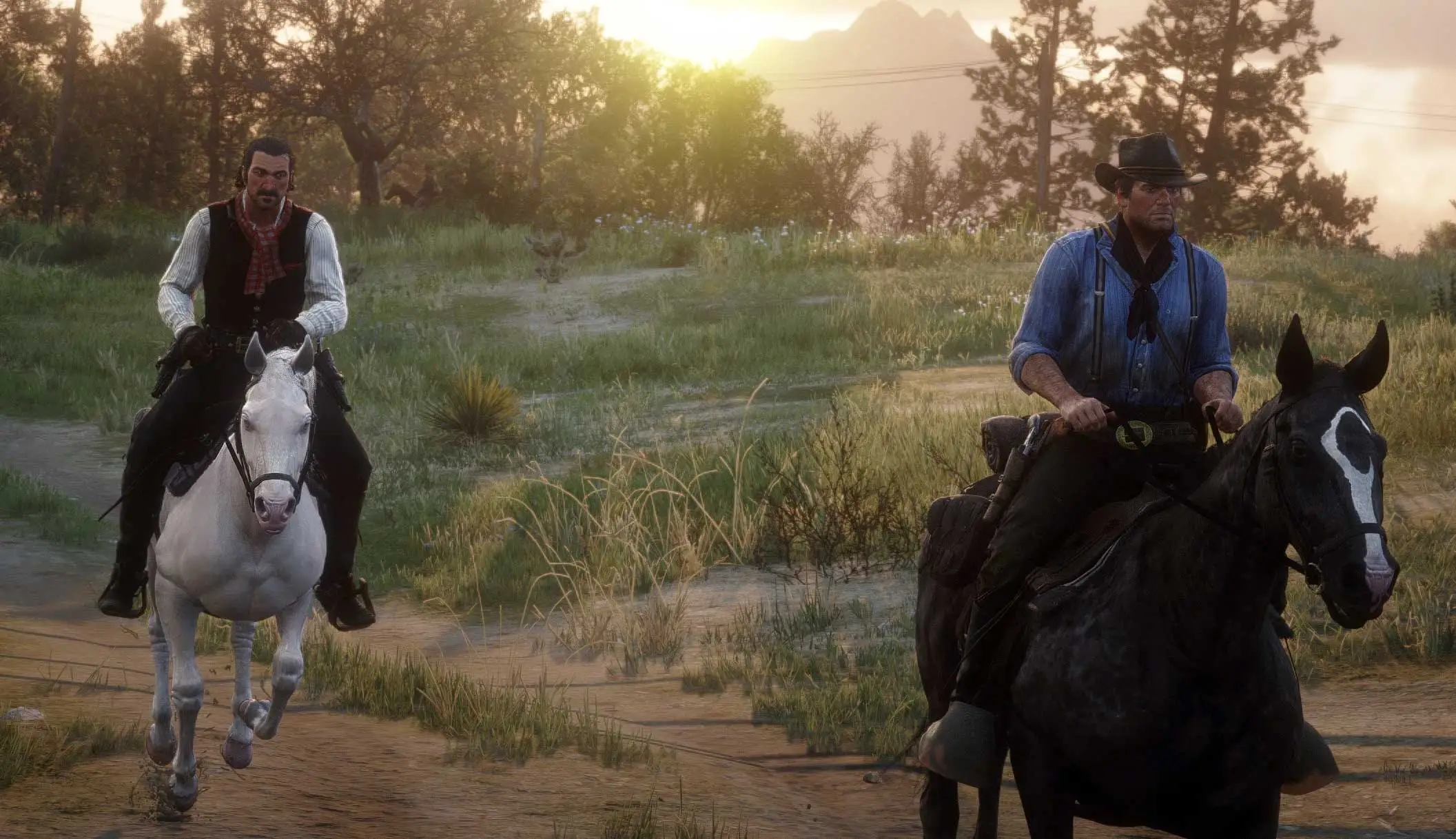 Ultimatives Begleitsystem für RDR2, Rockstar Games/bhrdev (über Nexusmods)