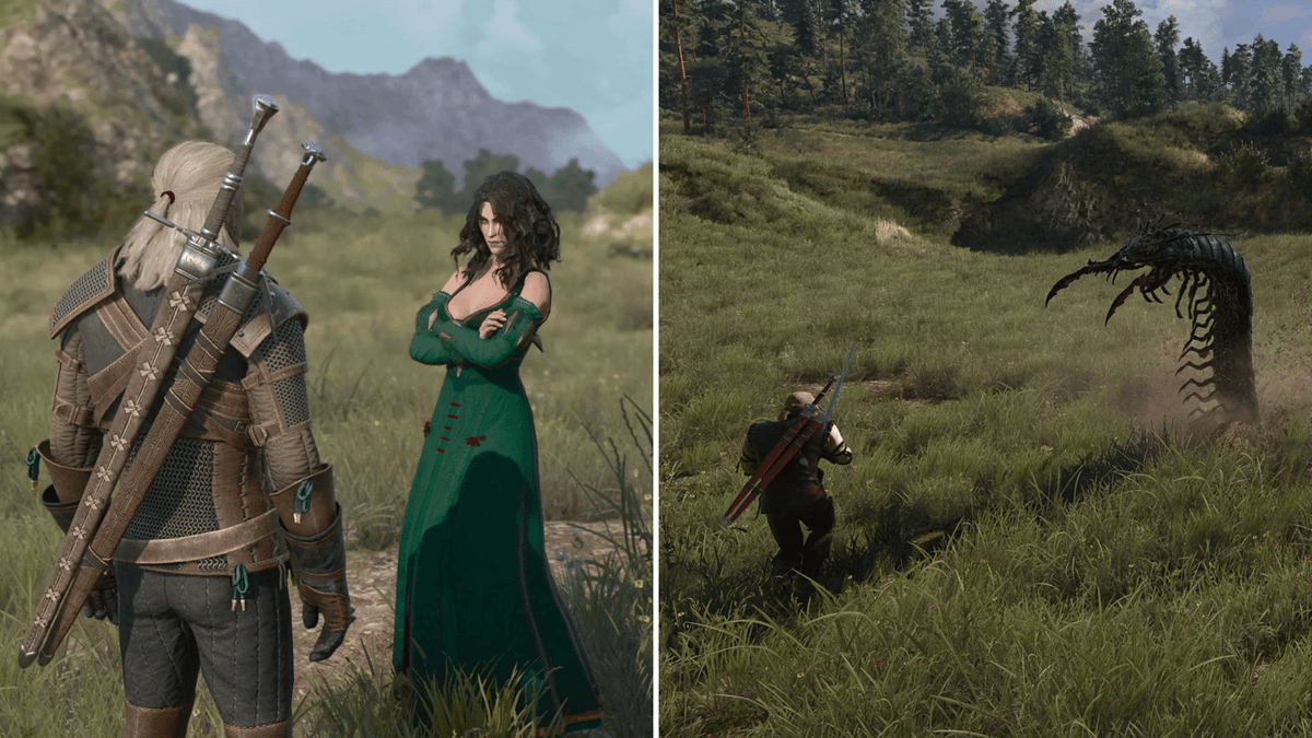 The Witcher 3 lands huge five-hour free expansion on PlayStation 5 with 12 new quests