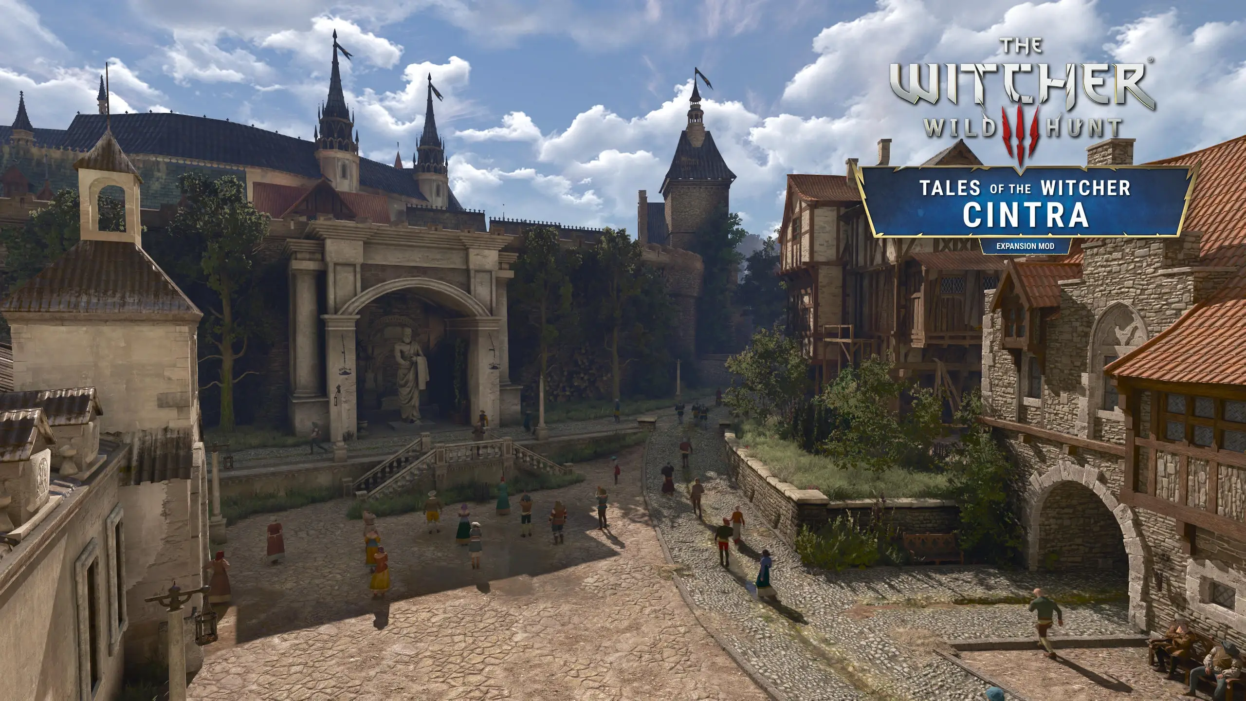 Tales of The Witcher: Cintra-Mod,