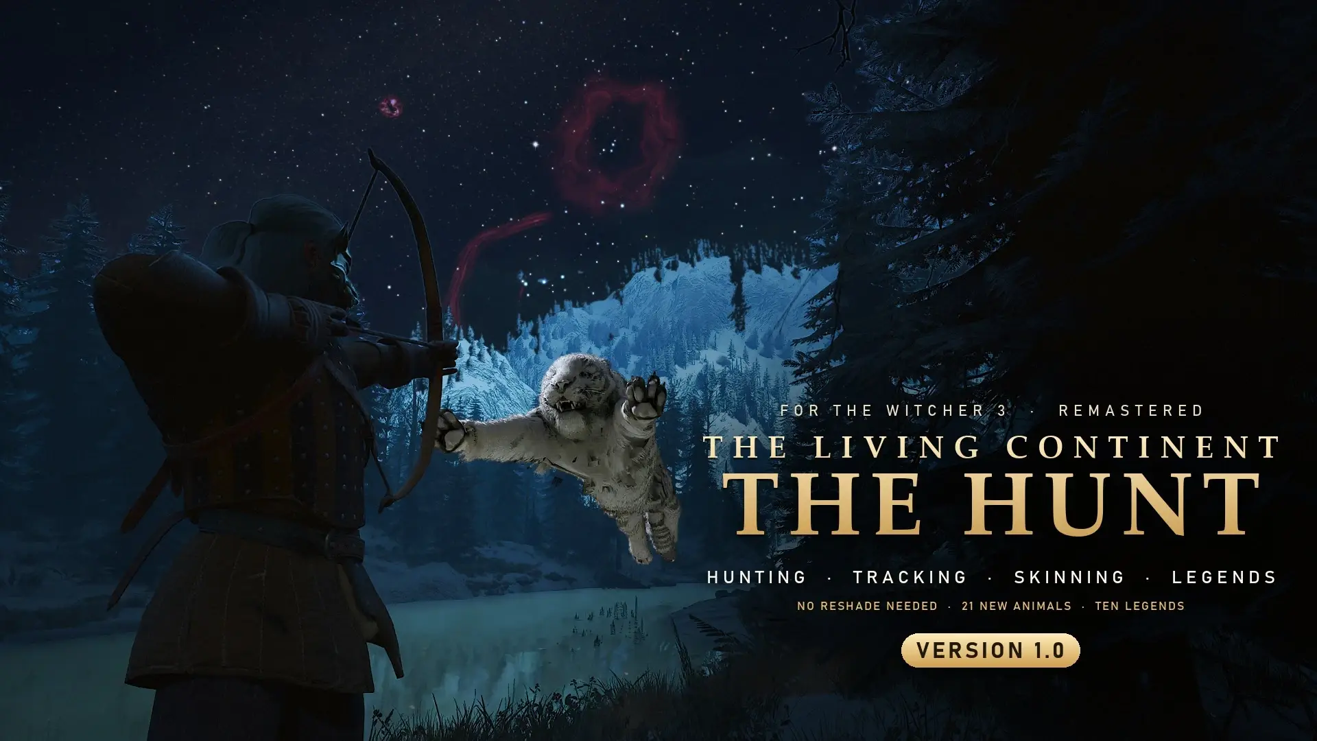 Mod „The Living Continent – ​​The Hunt“,
