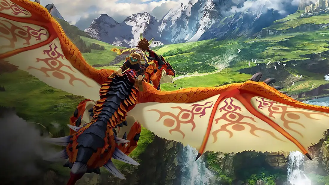 Monster Hunter Stories 2,