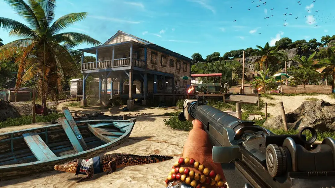 Far Cry 6,