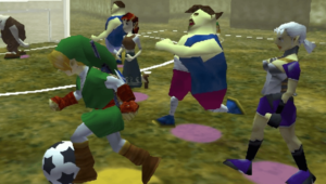 Zelda Ocarina of Time erhält vor dem Switch 2-Remake ein wildes FC 27-Spin-off