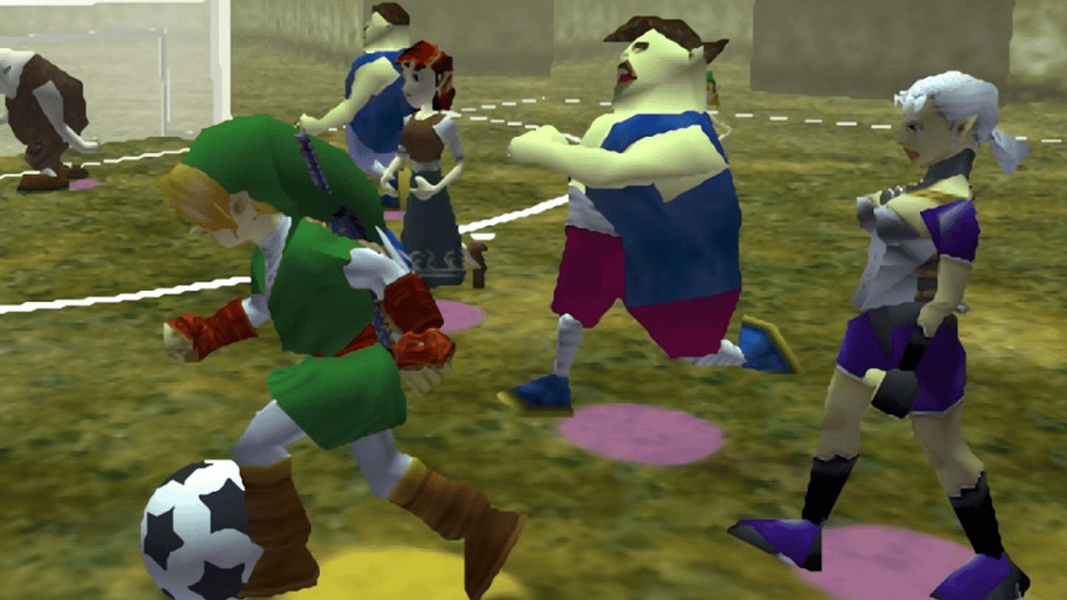 Zelda Ocarina of Time gets wild FC 27 spin-off before Switch 2 remake